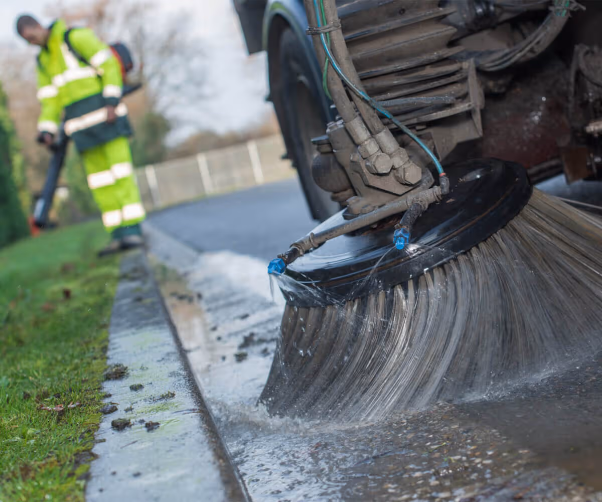 Street cleansing