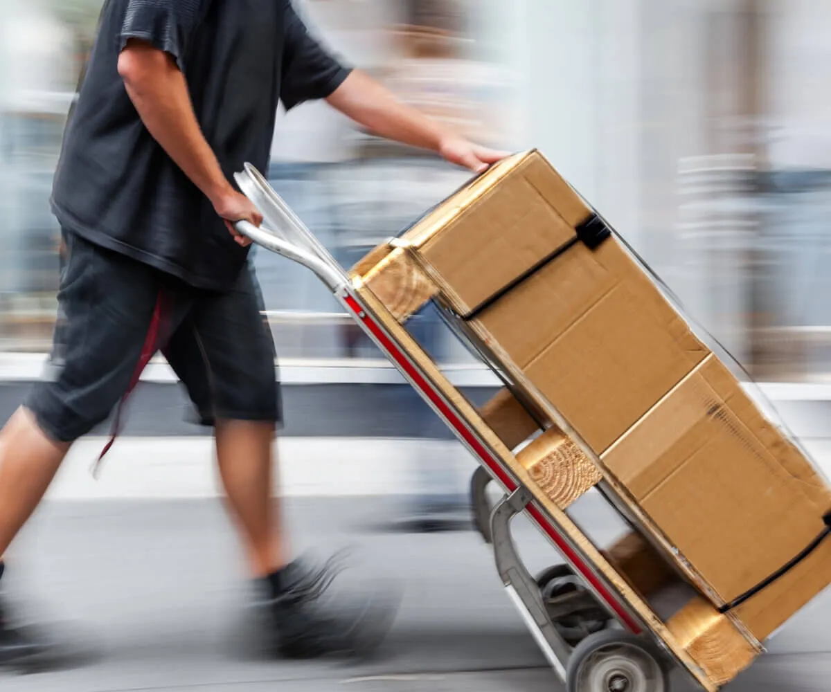 Courier and porterage