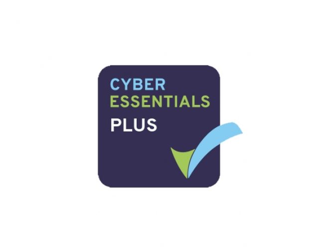 Cyber Essentials Plus accreditation
