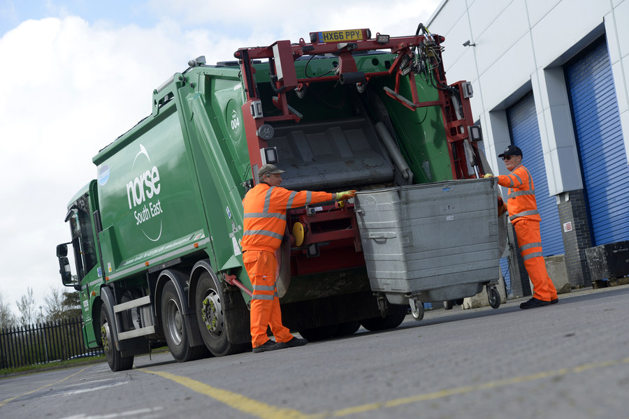 Commercial waste collection Norse Group