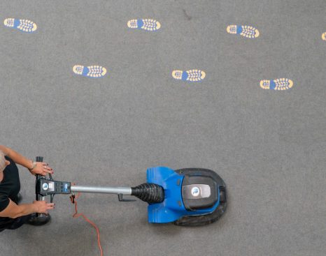 Floor cleaning