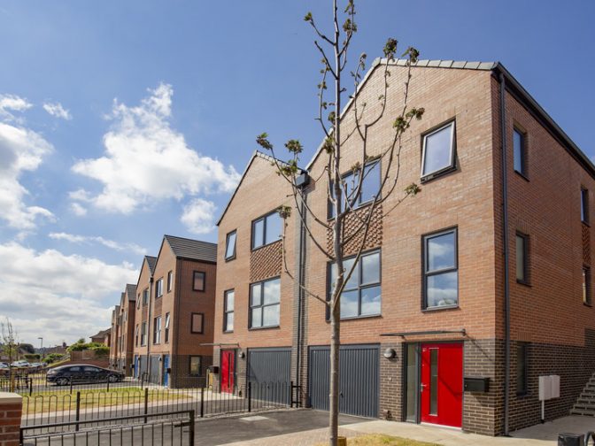 Broadlea New Housing in Leeds