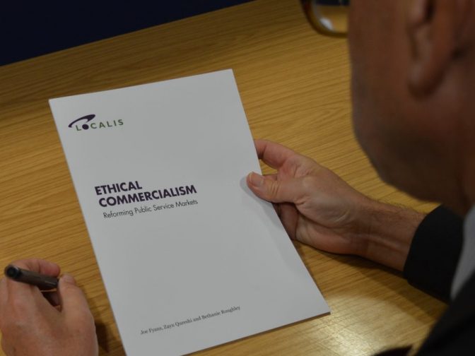 Public service markets - Ethical commercialisation report