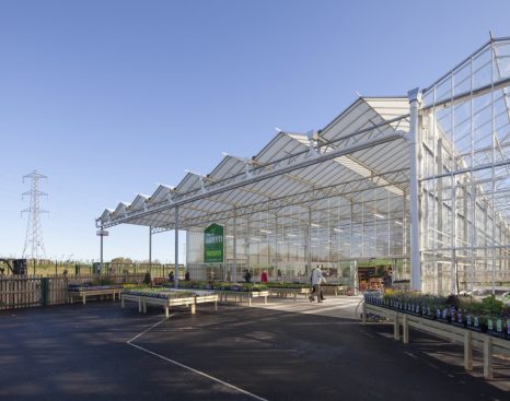 Whinmoor Grange Horticultural Glasshouse, Leeds