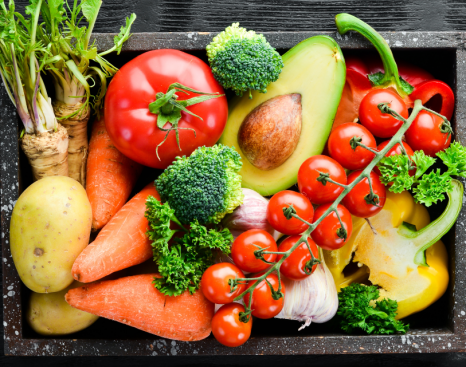 Fruit and veg box